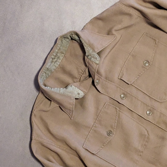 VINTAGE ARMY SHIRT - Picture 3 of 4